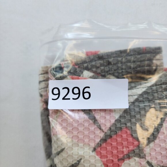 Ruby Rd Jacket Blazer S Textured Cotton Stretch Abstract Coastal Button Office - Picture 10 of 10